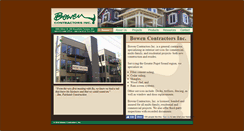 Desktop Screenshot of bowencoinc.com